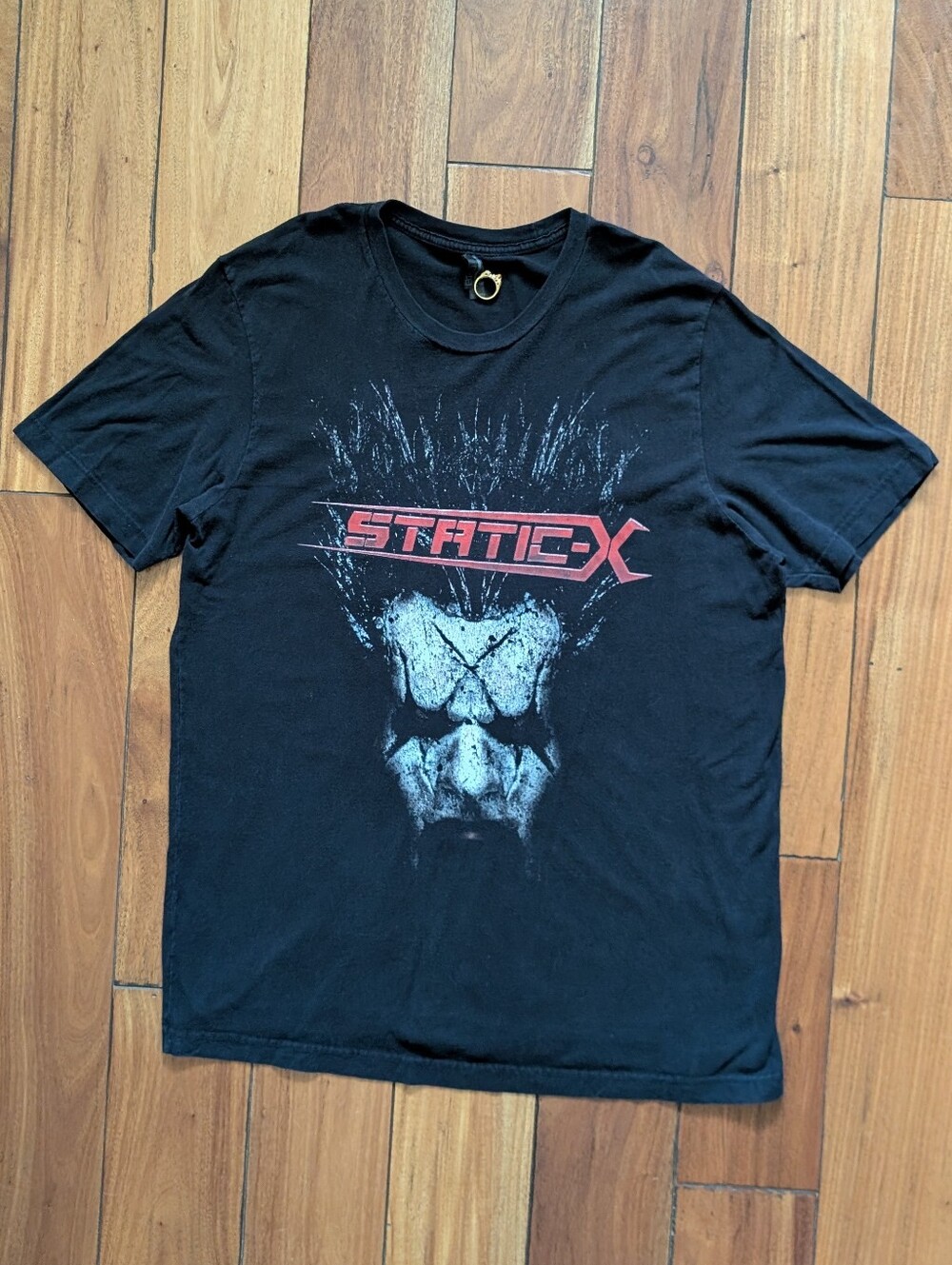 Static X Vintage Band T-shirt (XL)